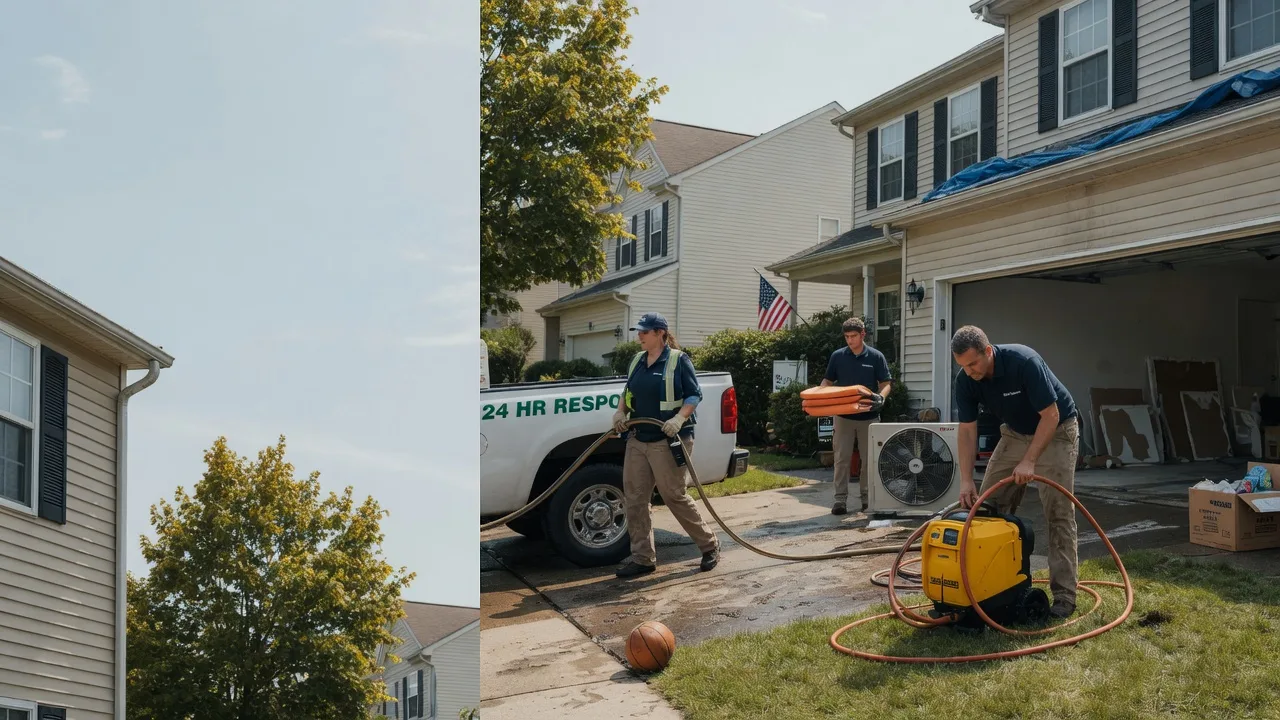 Emergency Water Damage Restoration in Higginsville, MO near me